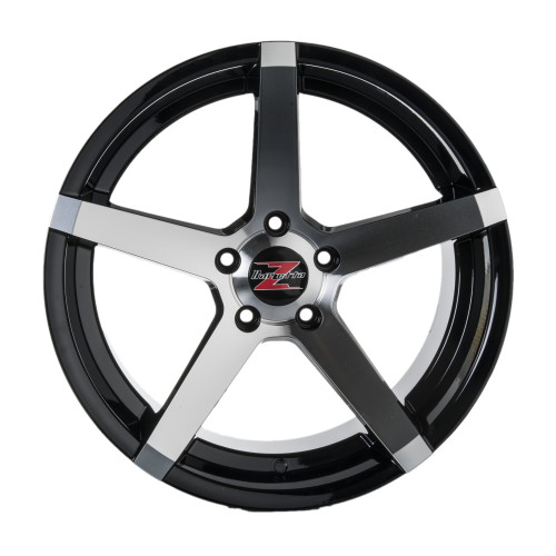 19" 5x112 Barzetta Colonnello Black Polished ET30 8.5J