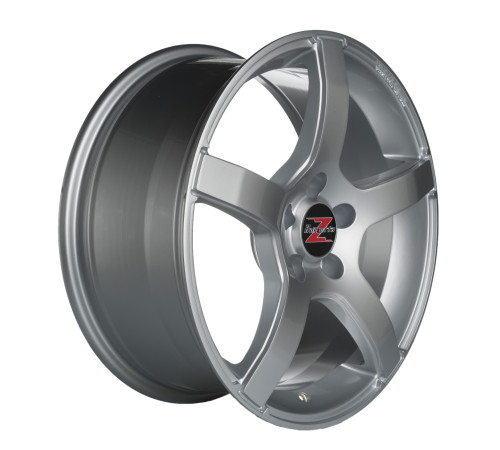 19" 5x120 Barzetta Inverno Silver ET35 8.5J