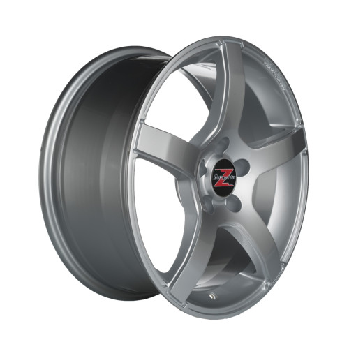 18" 5x114.3 Barzetta Inverno Silver ET40 7.5J