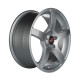 18" 5x114.3 Barzetta Inverno Silver ET40 7.5J