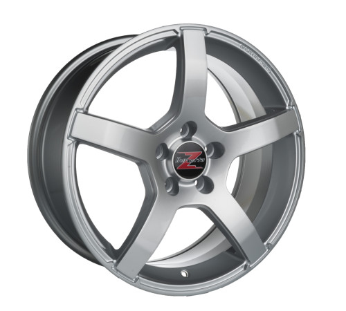 18" 5x114.3 Barzetta Inverno Silver ET40 7.5J