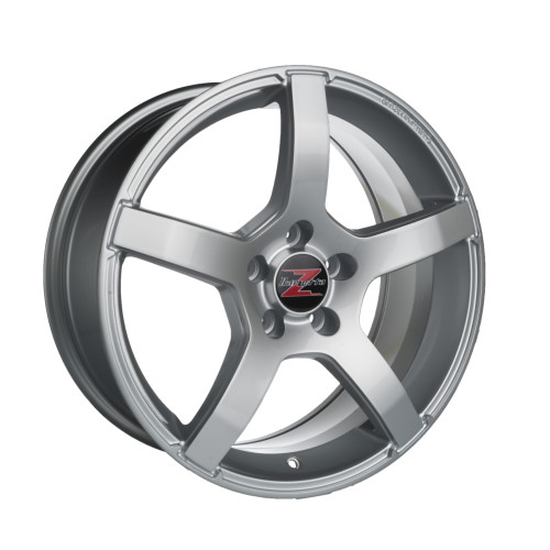 18" 5x114.3 Barzetta Inverno Silver ET40 7.5J