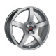 18" 5x114.3 Barzetta Inverno Silver ET40 7.5J