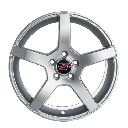 18" 5x114.3 Barzetta Inverno Silver ET40 7.5J