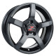 15" 4x100 Barzetta Inverno Titanium ET40 6J