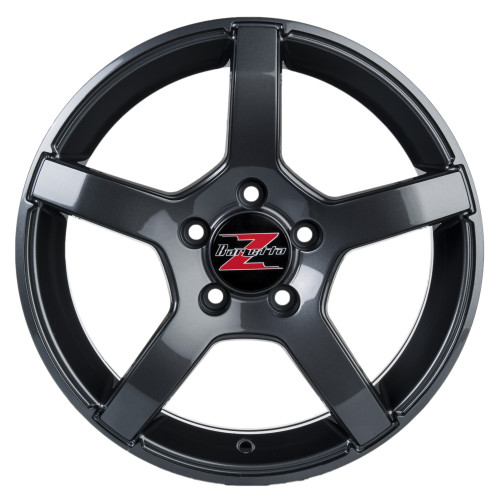 15" 4x100 Barzetta Inverno Titanium ET40 6J