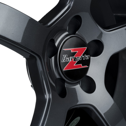 15" 4x100 Barzetta Inverno Titanium ET40 6J