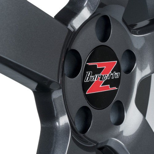 20" 5x112 Barzetta Tenente Titanium ET35 8.5J