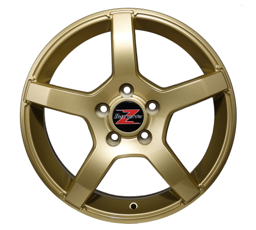16" 5x108 Barzetta Inverno Gold ET42 6.5J