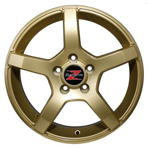 16" 5x108 Barzetta Inverno Gold ET42 6.5J