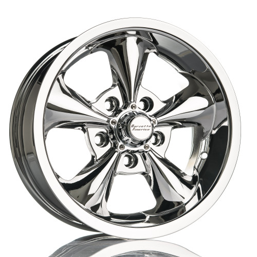 15" 5x114.3 Barzetta America Chrome ET0 7J