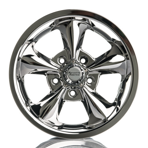 15" 5x114.3 Barzetta America Chrome ET0 7J