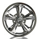 15" 5x114.3 Barzetta America Chrome ET0 7J