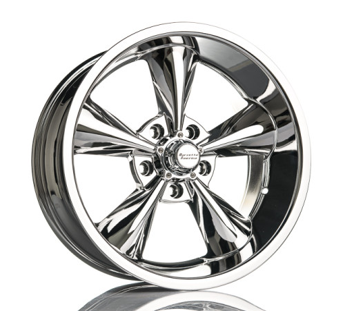 18" 5x114.3 Barzetta America Chrome ET0 9J