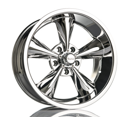 18" 5x120.65 Barzetta America Chrome ET0 8J
