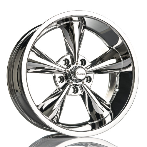 18" 5x127 Barzetta America Chrome ET0 9J