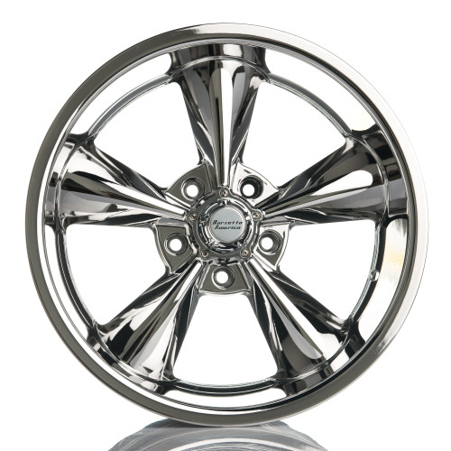 18" 5x127 Barzetta America Chrome ET0 9J
