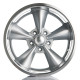 18" 5x120.65 Barzetta America Silver LipPolish ET0 9J
