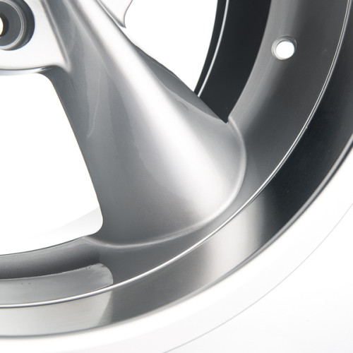 17" 5x127 Barzetta America Silver LipPolish ET0 8J