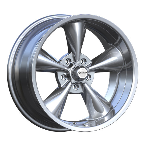15" 5x114.3 Barzetta America Titanium LipPolish ET0 7J
