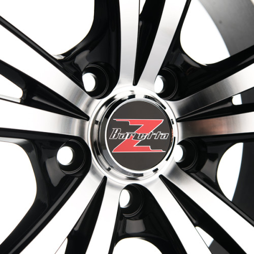 16" 5x108 Barzetta Ascari II ET38 7J