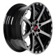 16" 4x156 Barzetta ATV Black Polished ET10 7J