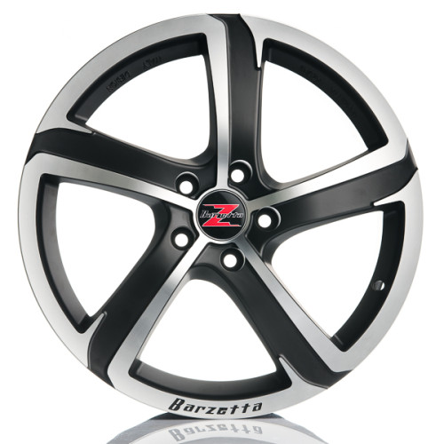 17" 5x108 Barzetta Azure ET42 7.5J