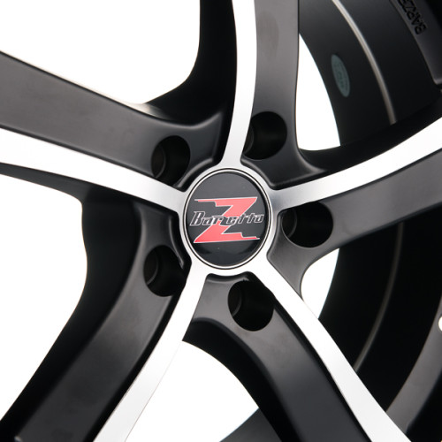 17" 5x108 Barzetta Azure ET42 7.5J