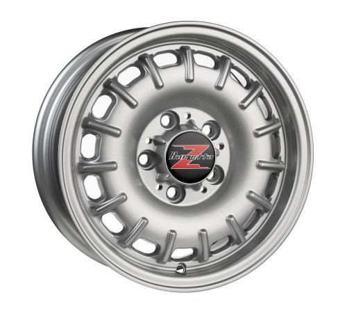 14" 5x112 Barzetta Baroque Silver ET30 6J