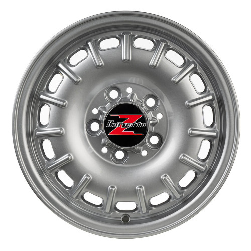 14" 5x112 Barzetta Baroque Silver ET30 6J