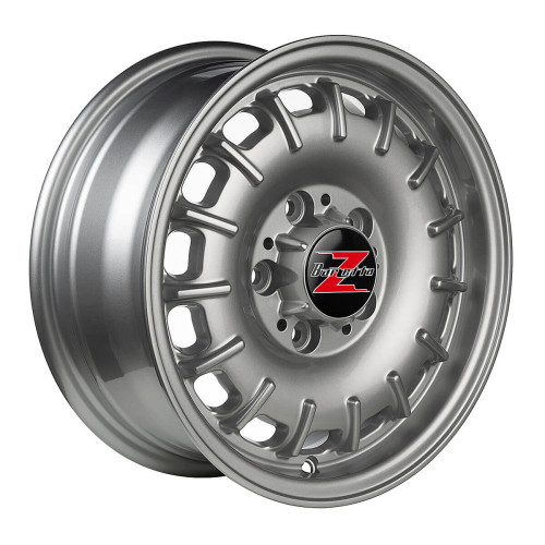 14" 5x112 Barzetta Baroque Silver ET30 6J
