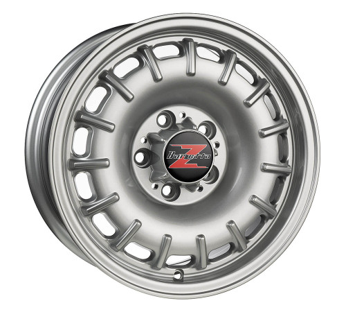 15" 5x112 Barzetta Baroque Silver ET23 7J