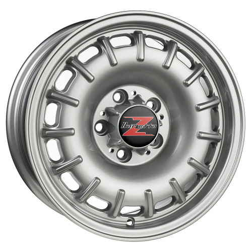 15" 5x112 Barzetta Baroque Silver ET23 7J