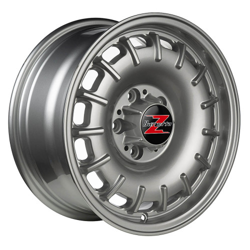 15" 5x112 Barzetta Baroque Silver ET23 7J