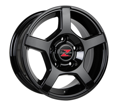 13" 4x100 Barzetta Carrello Black ET30 4.5J