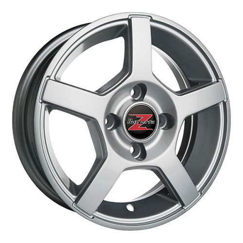 13" 4x100 Barzetta Carrello Silver ET30 4.5J