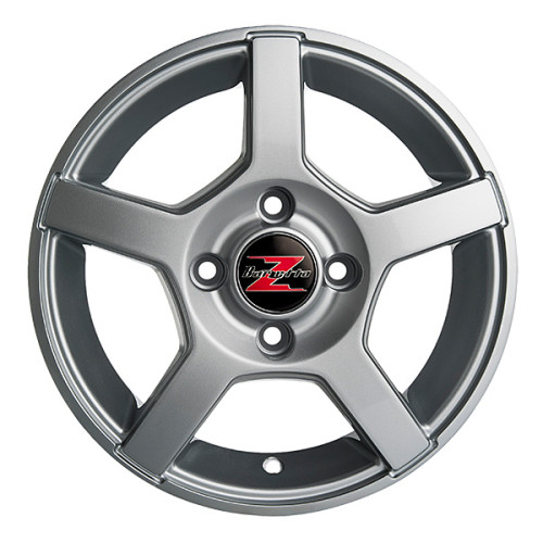 13" 4x100 Barzetta Carrello Silver ET30 4.5J