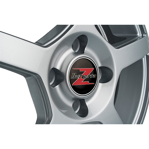 13" 4x100 Barzetta Carrello Silver ET30 4.5J