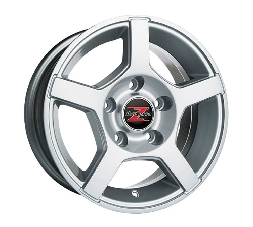 13" 5x112 Barzetta Carrello Silver ET30 6J