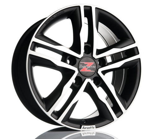 17" 5x112 Barzetta Cavallo BlackPolish for vans ET50 7.5J