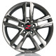 17" 5x112 Barzetta Cavallo Hyperblack for vans ET50 7.5J