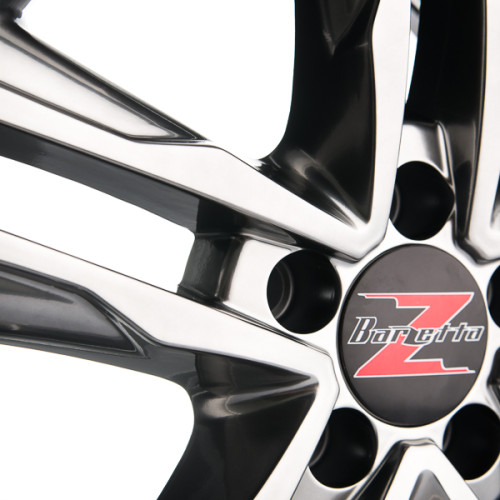 17" 5x112 Barzetta Cavallo Hyperblack for vans ET50 7.5J