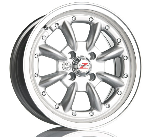 15" 4x100 Barzetta Classic ET35 7J