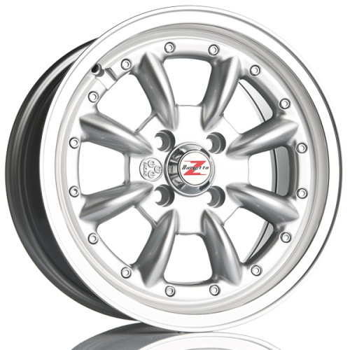 15" 4x100 Barzetta Classic ET35 7J