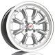 15" 4x100 Barzetta Classic ET35 7J