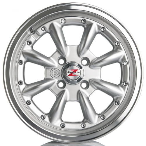 15" 4x100 Barzetta Classic ET35 7J