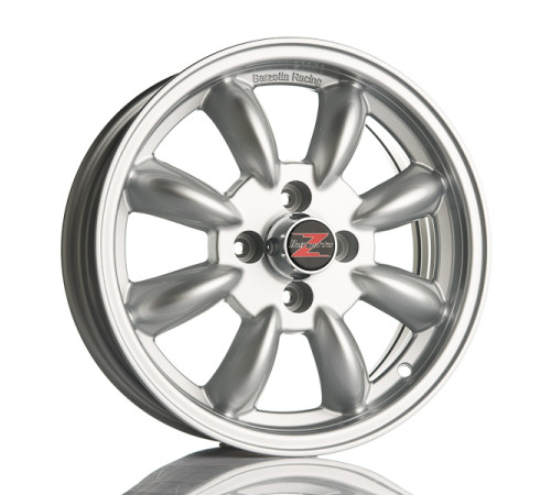 15" 4x100 Barzetta Classic Rally Silver ET18 5.5J