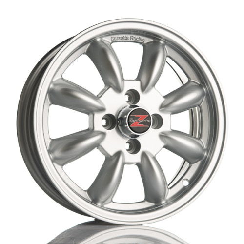 15" 4x100 Barzetta Classic Rally Silver ET18 5.5J