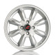 15" 4x100 Barzetta Classic Rally Silver ET18 5.5J