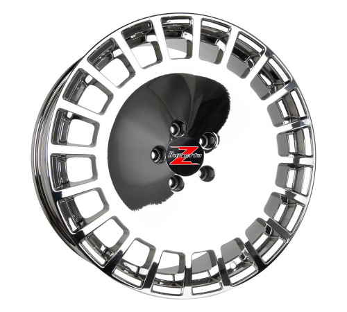 20" 5x108 Barzetta Glorioso Chrome ET40 8.5J